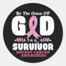 Search for breast cancer survivor stickers Awareness