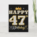 Search for 47th birthday cards Men