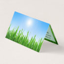 Search for sunlight business cards Green