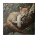 Search for kittens tiles Vintage