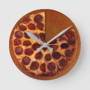 Search for cheese pizza clocks Pepperoni