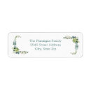 Search for teal return address labels Beautiful