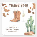 Search for square bridal shower stickers Elegant