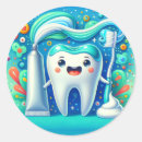 Search for kids dentist stickers Brush your teeth