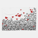 Search for valentines day towels Red