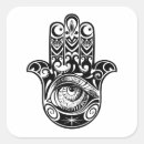 Search for hamsa hand stickers Zen doodle style