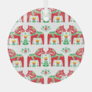 Search for folk art christmas tree decorations Pattern