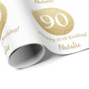 Search for white wrapping paper Happy birthday