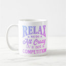Search for competition coffee mugs Relax