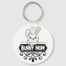 Search for easter rabbit rounded key rings For her