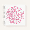 Search for breast cancer awareness notebooks October