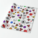Search for gambling wrapping paper Casino