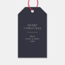 Search for navy blue gift tags Simple