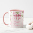 Search for pink bridal mugs Trendy