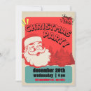 Search for santa hat christmas invitations Modern minimalist