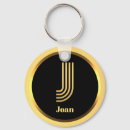 Search for j names key rings Letter