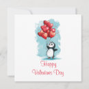 Search for cute penguin valentines day cards Heart