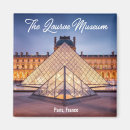 Search for museums magnets Louvre