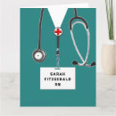Search for registered nurse congratulations cards Doctor