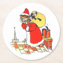Search for santa claus coasters Vintage