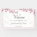 Search for cherry blossoms wedding signs Pink