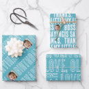 Search for thankful wrapping paper For kids