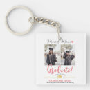 Search for graduation cap key rings Graduate