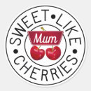 Search for unique birthday designs stickers For her