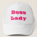 Search for boss hats Lady
