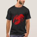 Search for lobster tshirts Crawfish