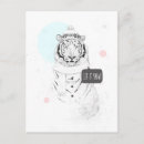 Search for snow tiger postcards Animal