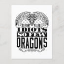 Search for dragon postcards Mediaeval