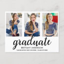 Search for gold party postcards Graduation