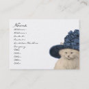 Search for cat breeder business cards Veterinarian