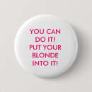 Search for blonde badges Humour