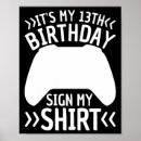 Search for 13 year old posters Gamer