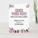 Search for glossy cards Create your own