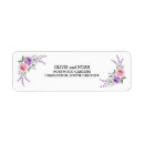Search for watercolor return address stickers Classic