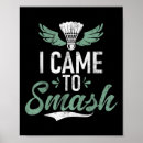 Search for badminton quote posters Play