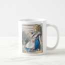 Search for vintage childrens book illustrations mugs Alice in wonderland