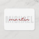 Search for cool chubby business cards Designer