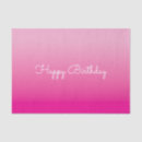 Search for ombre tissue paper Fuchsia