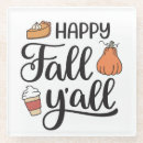 Search for slang coasters Happy fall y'all