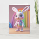 Search for bunny easter cards Rainbow