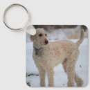 Search for white poodle key rings Pet