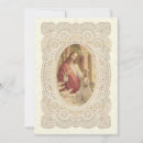 Search for girl first communion invitations religious
