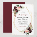 Search for blush and gold wedding invitations Geometric