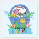 Search for authenticity stickers Peanuts snoopy easter