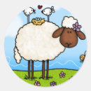 Search for spring lamb stickers Sheep