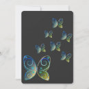 Search for butterfly lovers invitations Colourful